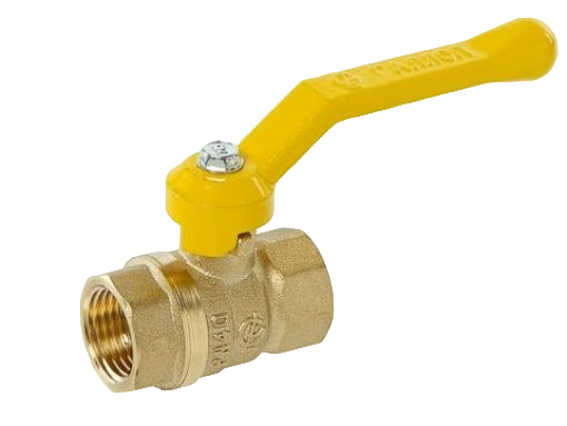 Кран шар. газ 11Б27п Ду15 г/г (рыч)