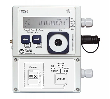 Корректор объема газа ТС220 изображение 1