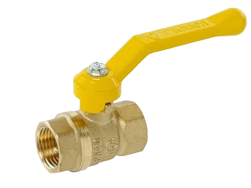 Кран шар. газ 11Б27п Ду15 г/г (рыч) внешний вид