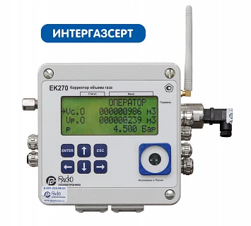 Корректор объема газа ЕК270 изображение 1
